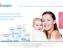 Tablet Screenshot of latopic.pl